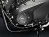 Odznaky RIZOMA na motor - TRIUMPH Street Twin a Thruxton, černá